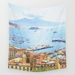 A dream called Napoli, Italy Wall Tapestry