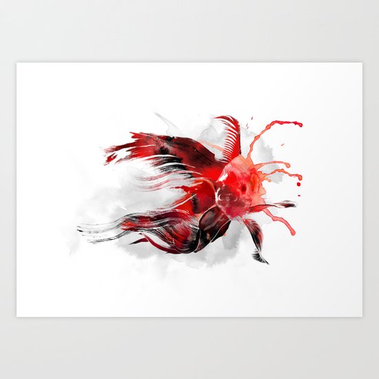 Goldfish Art Print