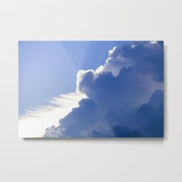 Clouds No.1   -  Thunder Metal Print