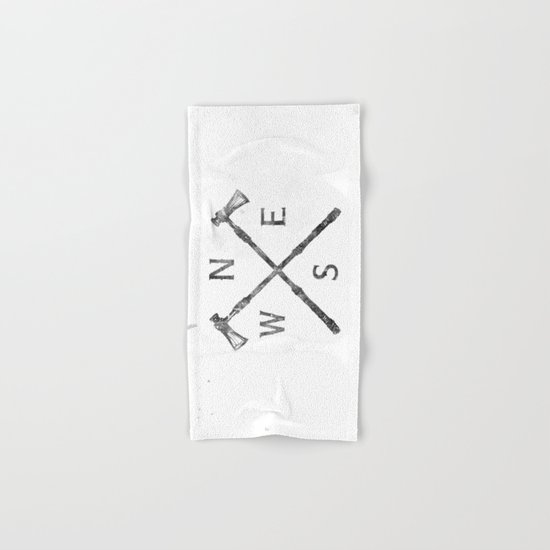 compass Hand & Bath Towel