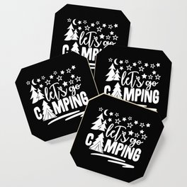 Let's Go Camping Coaster