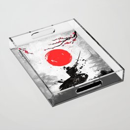 Samurai japan Acrylic Tray