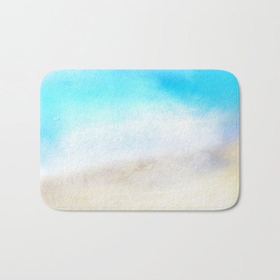 Tropical Sea #2 Bath Mat