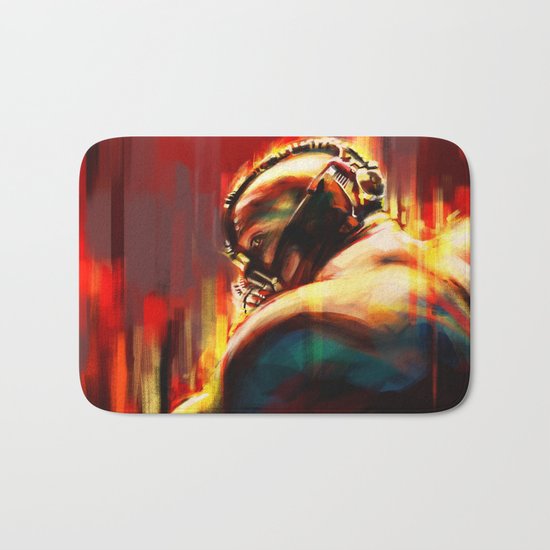Break Bath Mat
