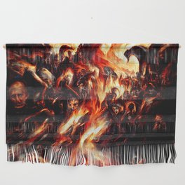 Tornado of Souls Wall Hanging