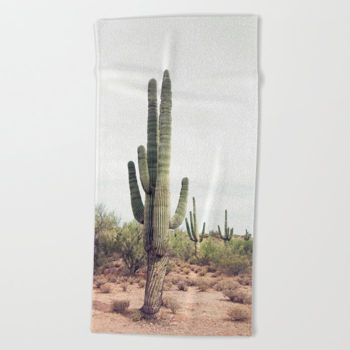 Cactus Land Beach Towel