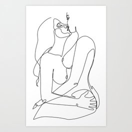 Lesbian Art Prints For Any Decor Style Society6
