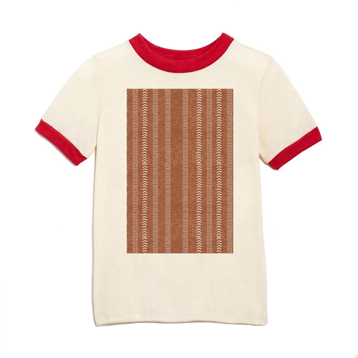 Arrows in Rust Neutral Kids T Shirt