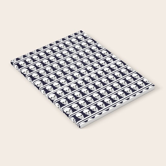Pattern_skulls Notebook