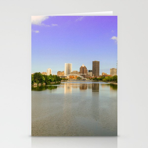Rochester New York Panorama Stationery Cards