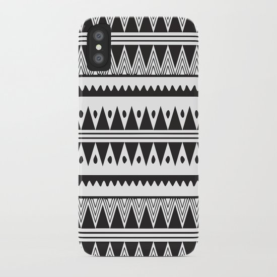 African Tribal Pattern No. 2 iPhone Case