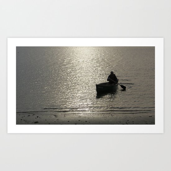 Coming Home Art Print