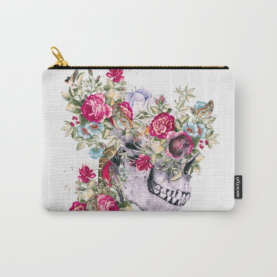 Skull VIII Carry-All Pouch