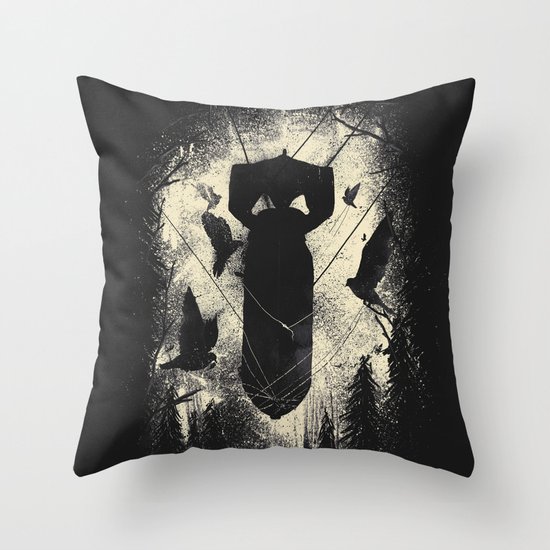 Bombs Away Throw Pillow