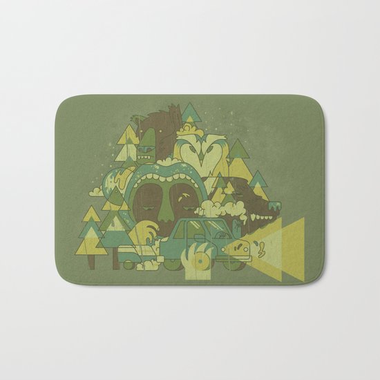 The Great Outdoors Bath Mat