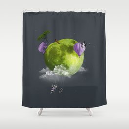 Applemoon Shower Curtain