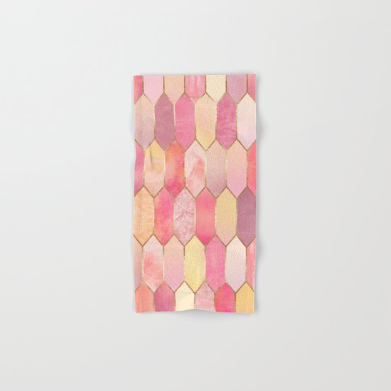 Stained Glass 1 Hand & Bath Towel