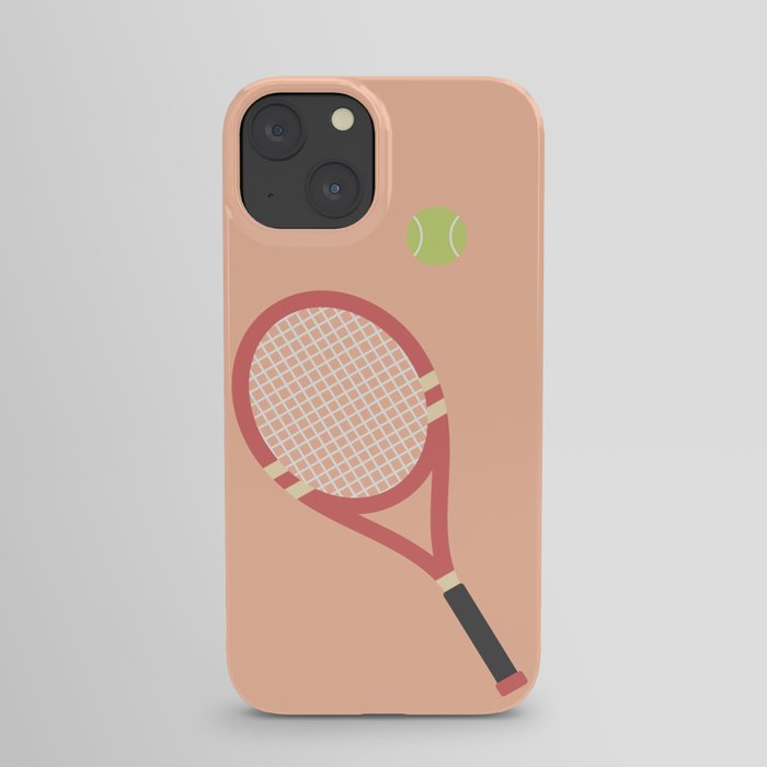 #19 Tennis iPhone Case