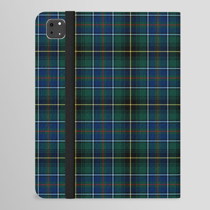 Clan MacInnes Tartan iPad Folio Case