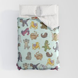 Kaiju Babies Comforter