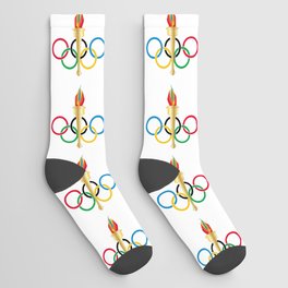 Olympic Rings Socks