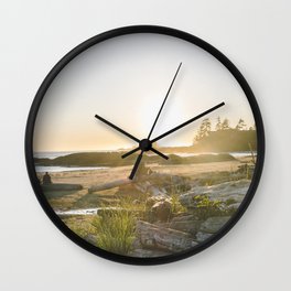 Tofino, British Columbia Wall Clock