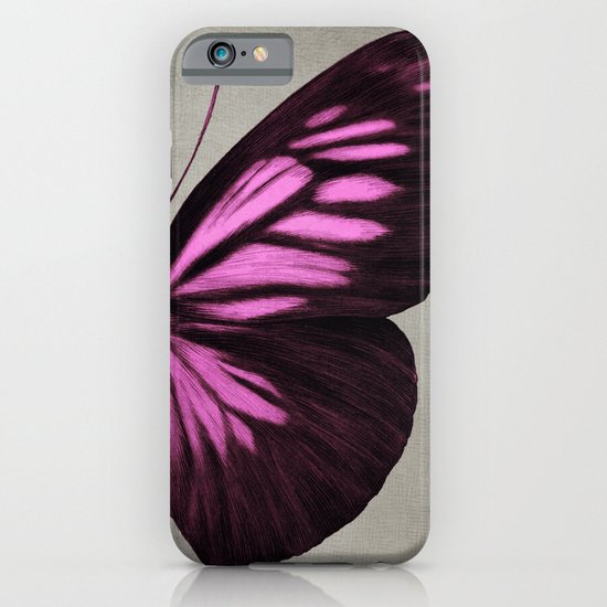 Papillon (Pink) iPhone & iPod Case