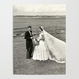 The Kennedys' Wedding Poster