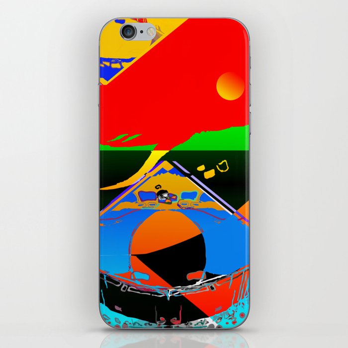 SCARFACE STANDS ALONE iPhone Skin