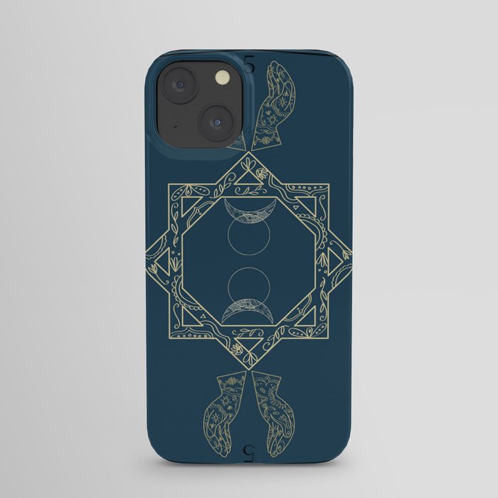 The Hierophant (BluOsiris.5) iPhone Case