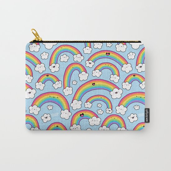 Rainbows Everywhere! Carry-All Pouch