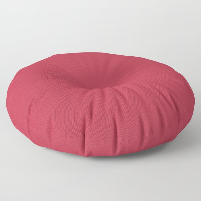 Lusty Red Floor Pillow