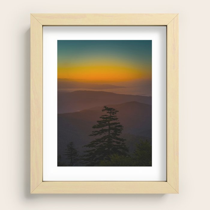 Recessed Framed Print