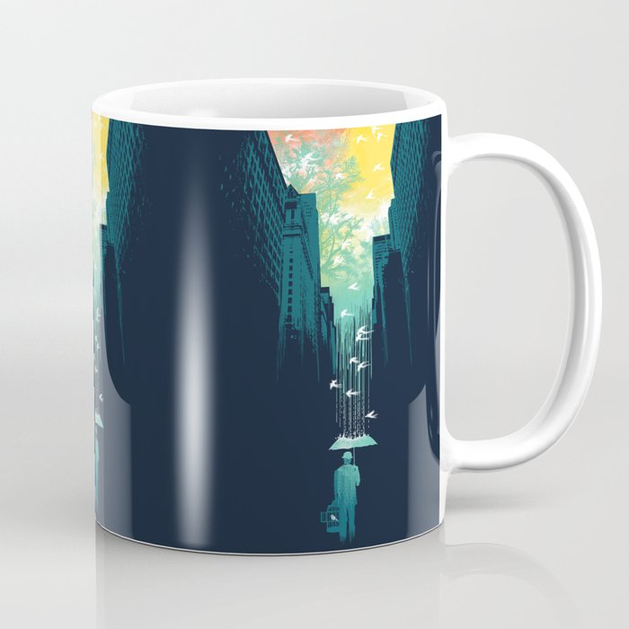 I Want My Blue Sky Coffee Mug