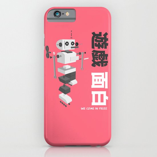 We Come in Pieces iPhone & iPod Case