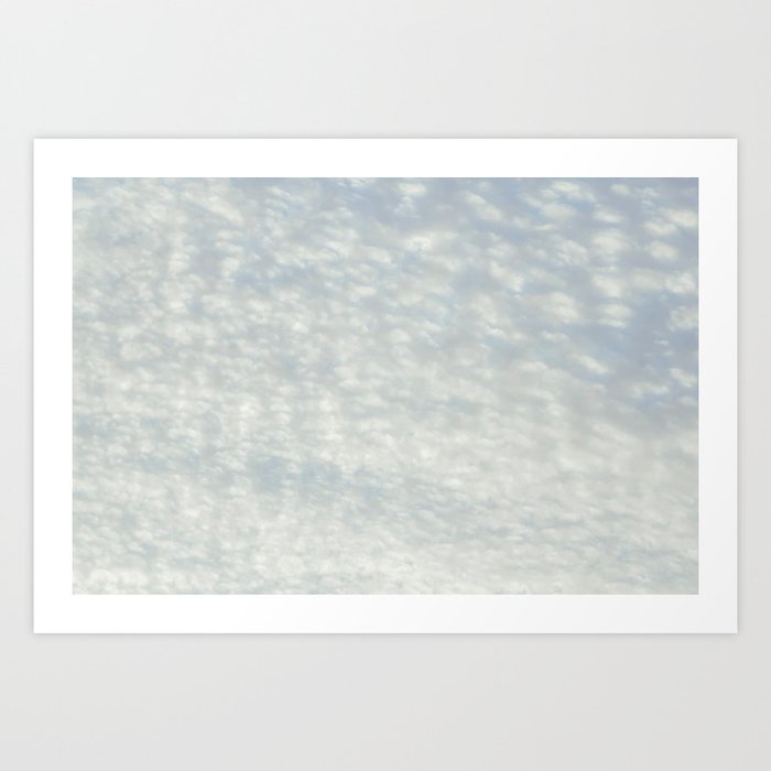Sky - Clouds Art Print