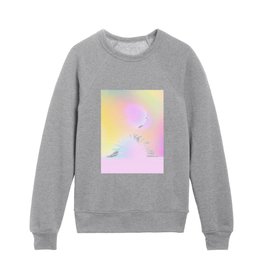 Day Dream Pastel Candy Palm and Moon Kids Crewneck