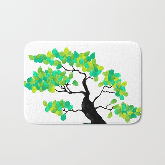 Organic Bonsai Bath Mat