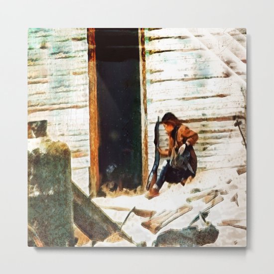 Water Metal Print