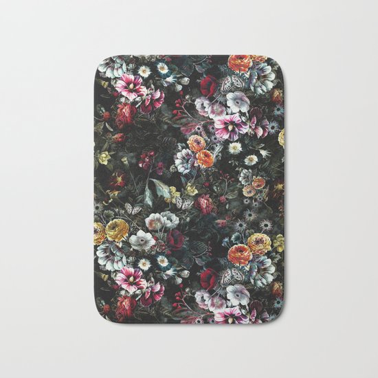 Night Garden XIV Bath Mat