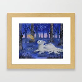 Mysterious Mist  Framed Art Print