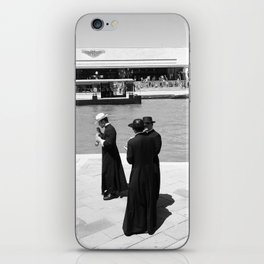 Priests with gelato iPhone Skin