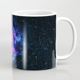 Purple Star Galaxy Coffee Mug