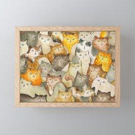 The Cat's Meow Framed Mini Art Print
