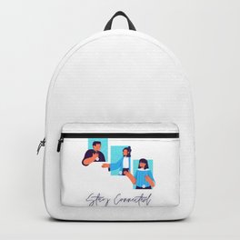 Stay Connected Backpack
