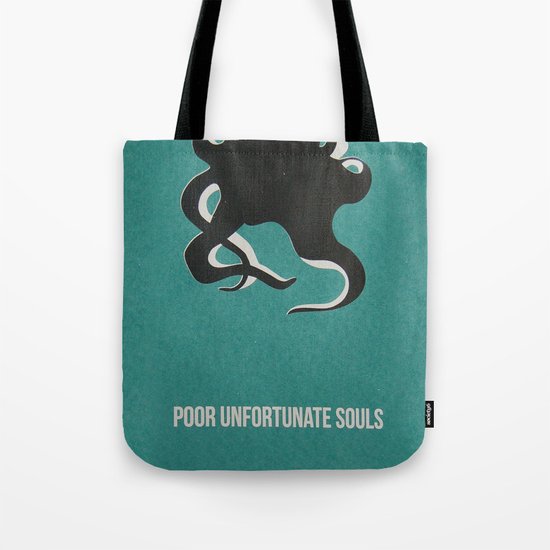 Disney Villains- Ursula Tote Bag