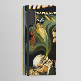 Vintage Thurston Magic poster Android Wallet Case