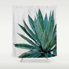 Agave Cactus Shower Curtain
