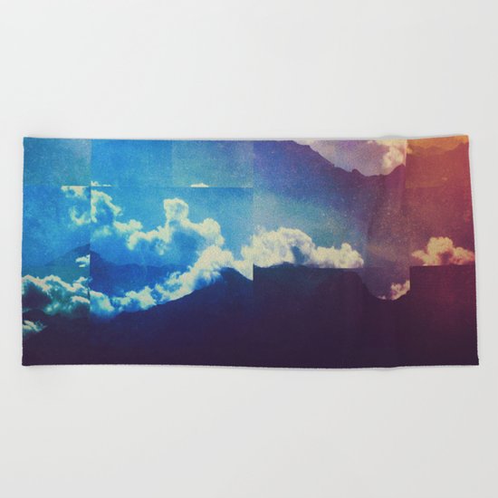 Fractions A99 Beach Towel