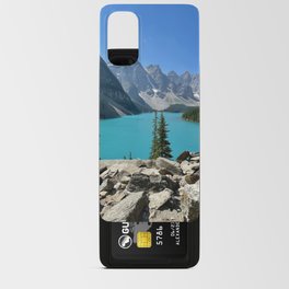 Moraine Lake 1 Android Card Case